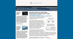 Desktop Screenshot of mhsystemscorp.com