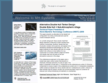 Tablet Screenshot of mhsystemscorp.com